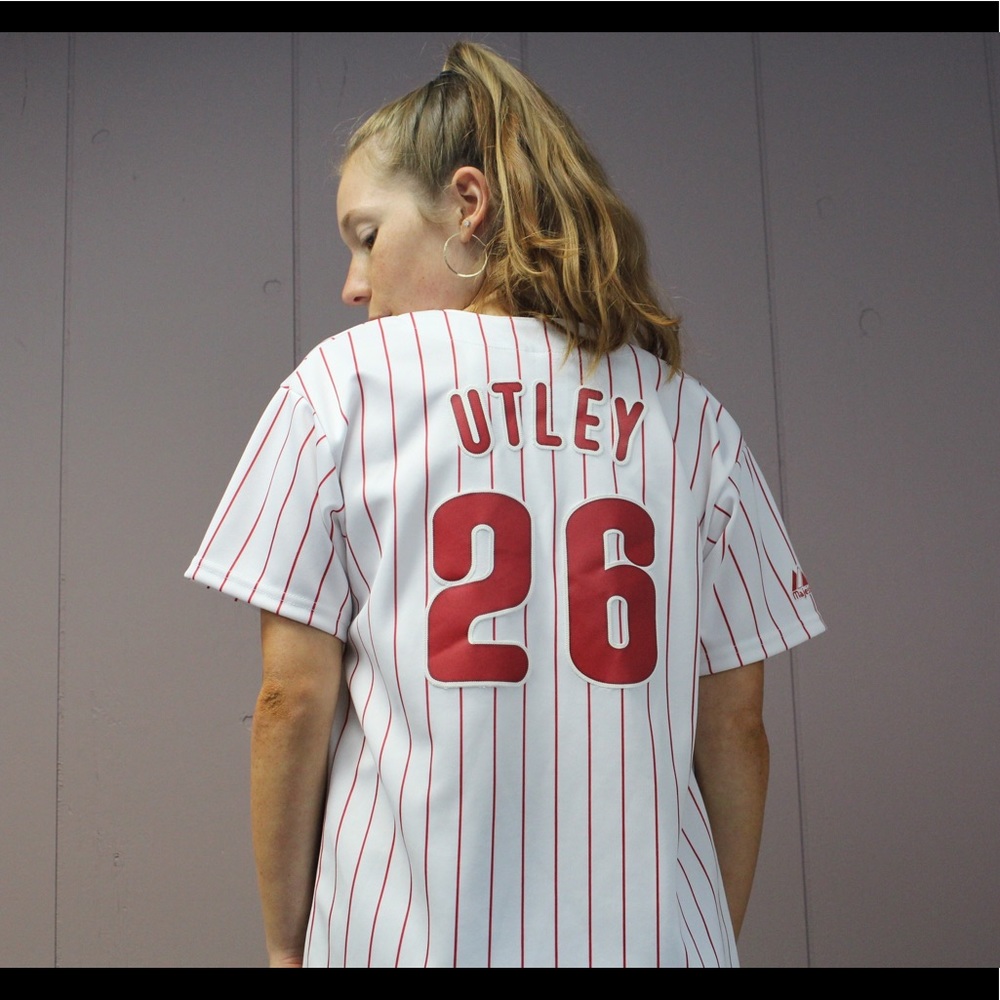 Phillies Chase Utley Jersey #26 MLB